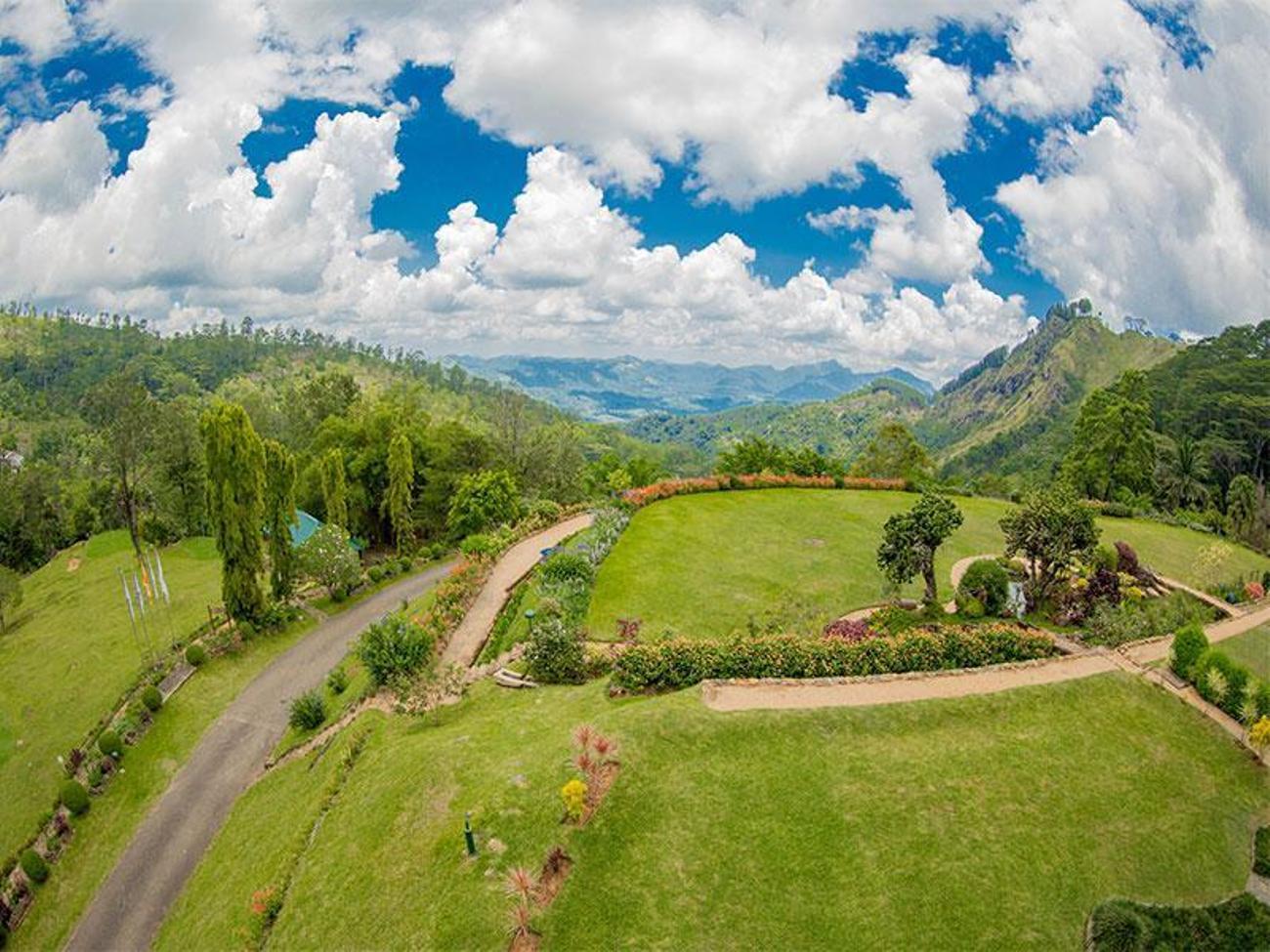 Hunas Falls Kandy Exteriör bild