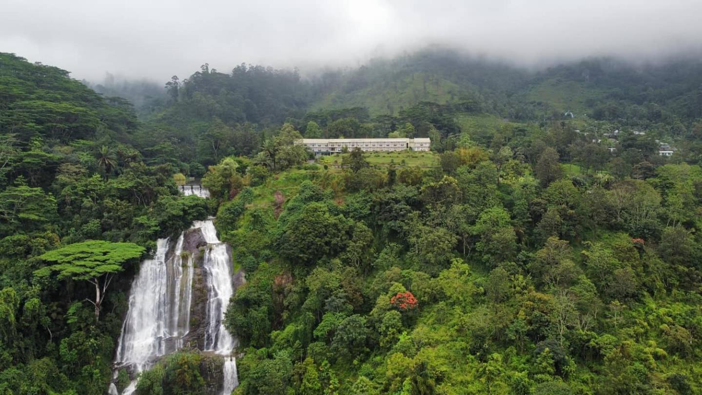 Hunas Falls Kandy Exteriör bild